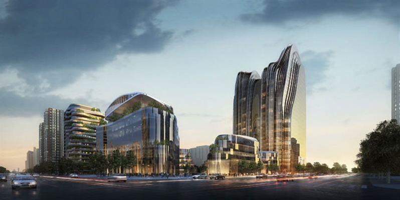 北京·朝阳公园项目---MAD Architects