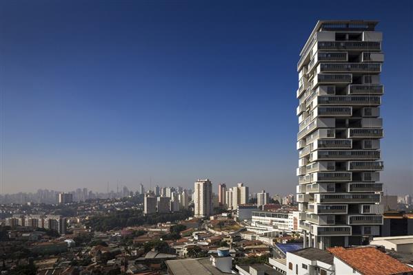 巴西·360°大楼---Isay Weinfeld