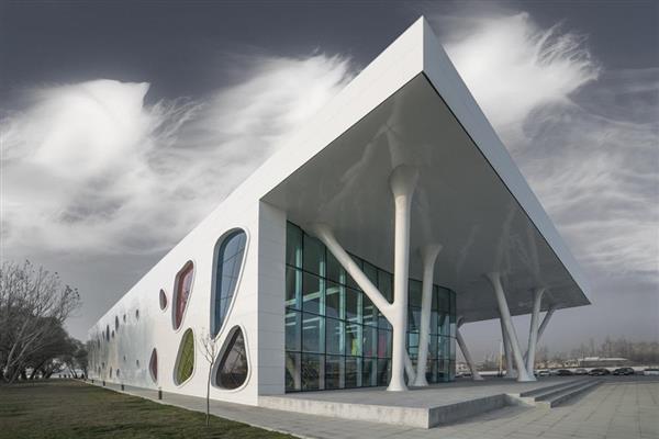土耳其·Kayseri溜冰场---BKA-BahadırKulArchitects