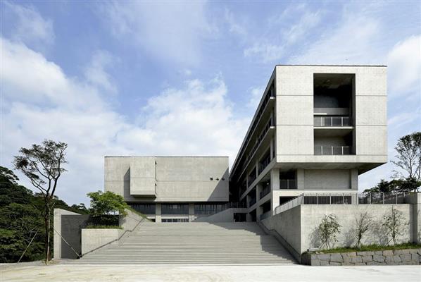 台北·法鼓文理学院---姚仁喜 | 大元建筑工场