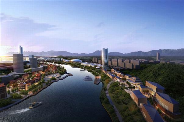 道克建筑 | 特色小镇·海上丝绸之路新起点