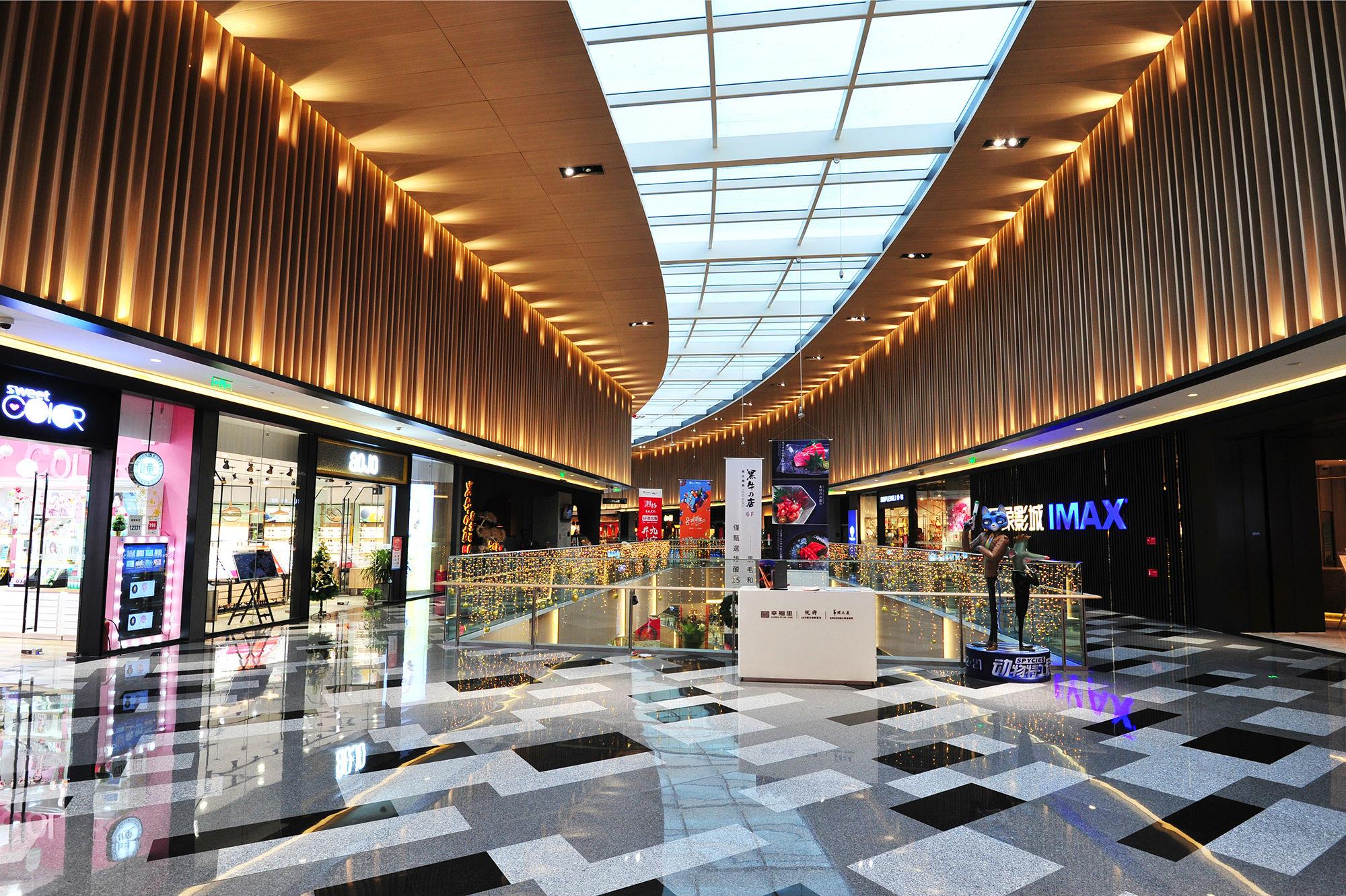 灯光设计带来的无限可能太原万象城