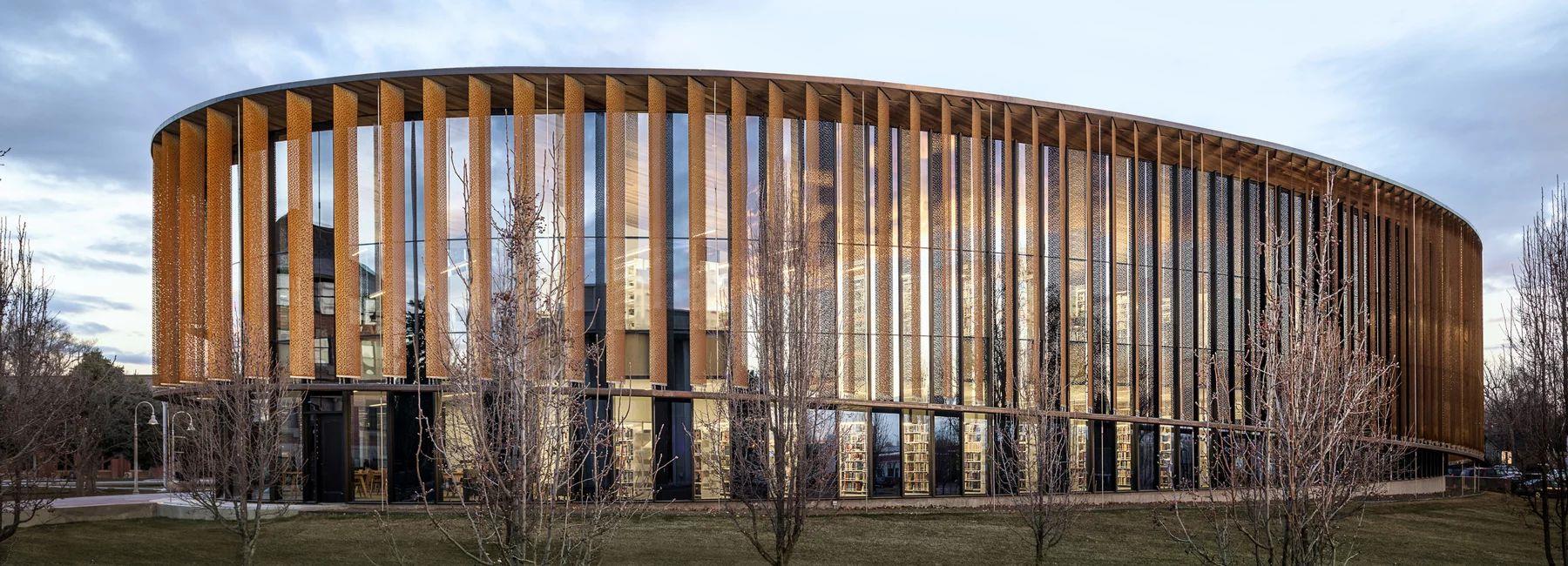 爱达荷州·Cruzen-Murray学术图书馆---richard kennedy architects