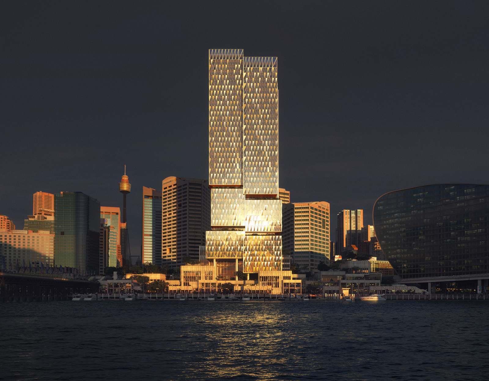 亨宁·拉森（Henning Larsen）赢得了悉尼市中心塔楼设计的国际竞赛