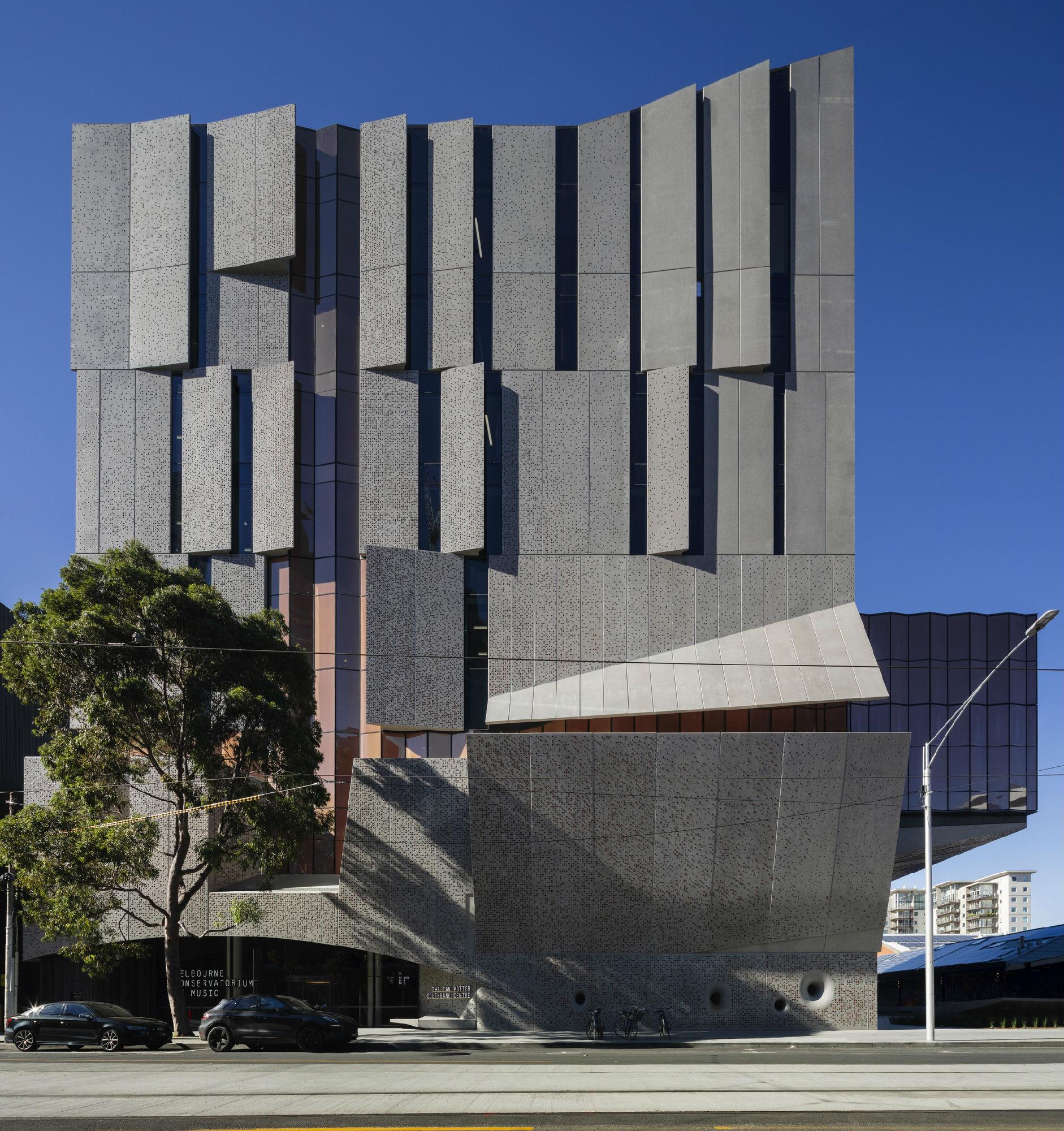 澳大利亚·墨大音乐学院南岸中心---约翰·沃德尔建筑师事务所