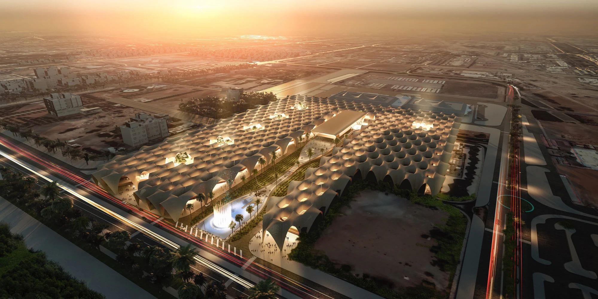 SMA公布了翻新阿拉伯联合酋长国al-ain市购物中心的设计方案