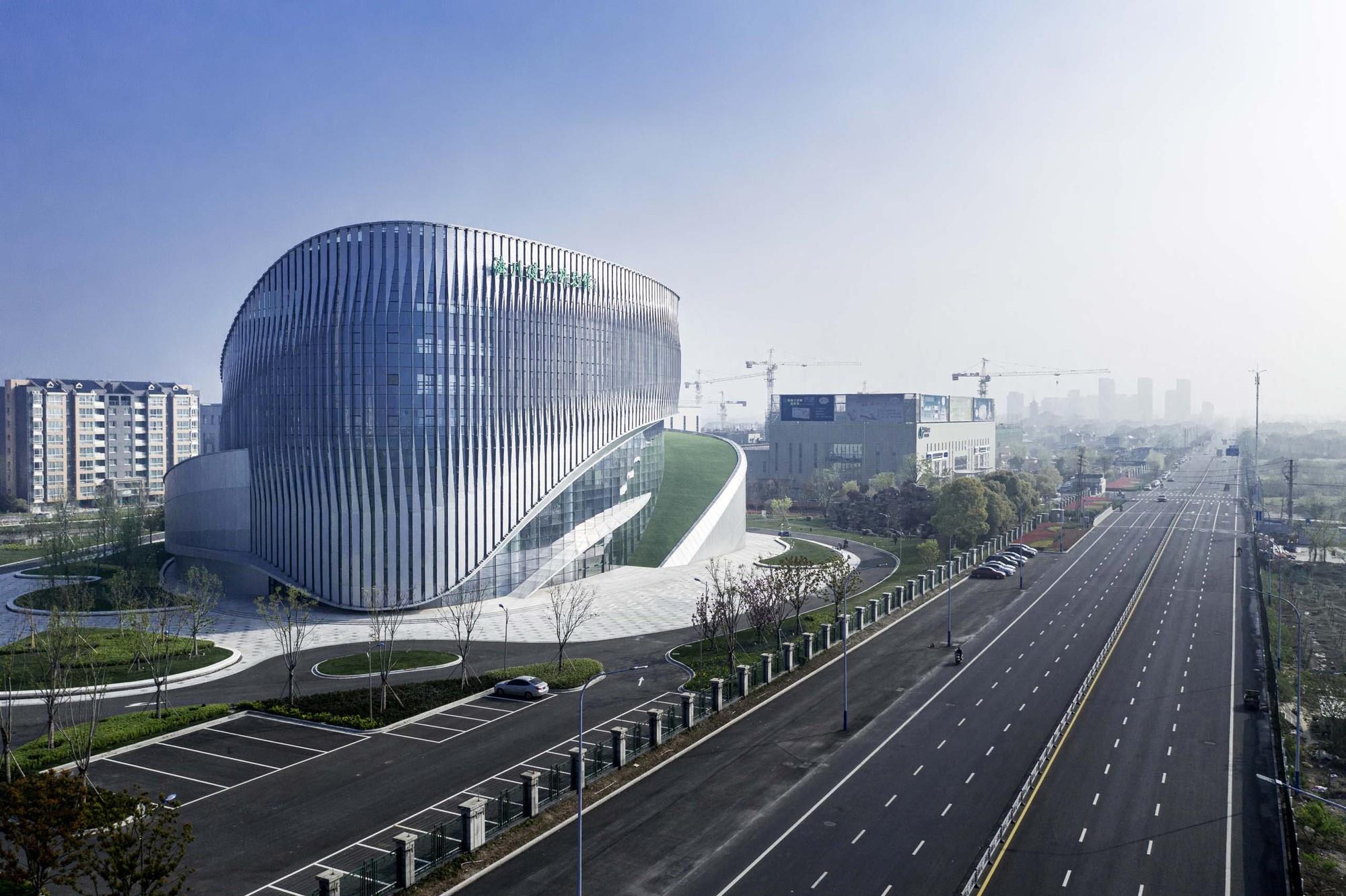 泰州·济川健康科技馆---华建集团上海建筑设计研究院
