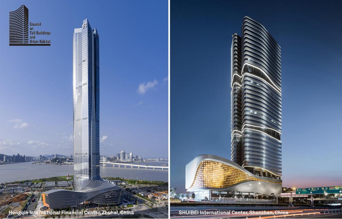 喜讯 Aedas两项目斩获2021年世界高层建筑与都市人居学会年度大奖