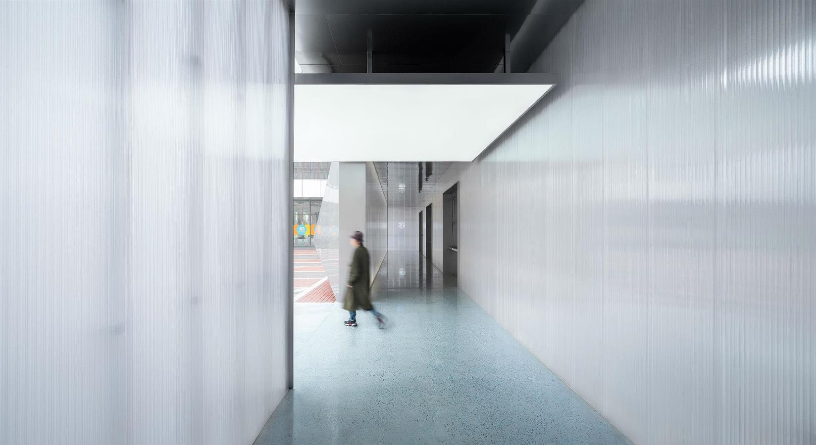 “本质”——海信未来展厅的空间营造
