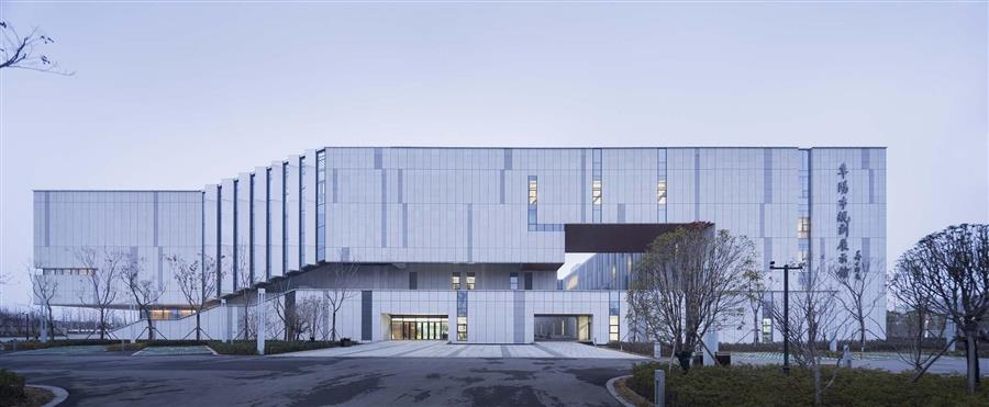 阜阳市规划展示馆---东南大学建筑设计研究院