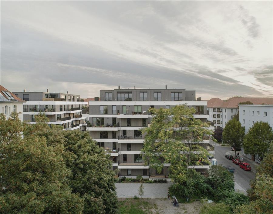 柏林·Schmollerplatz公寓楼---Zanderroth Architekten