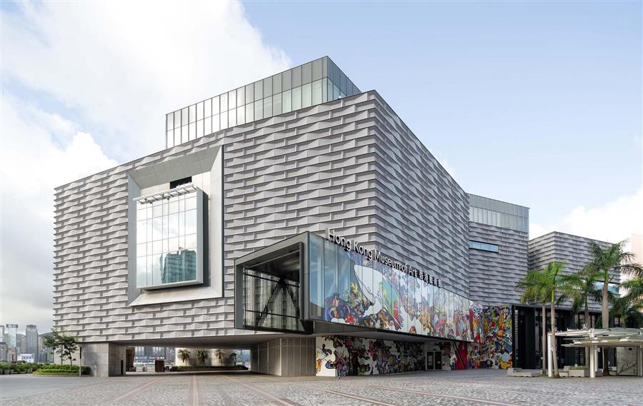 香港艺术馆的扩建与改造---建筑署