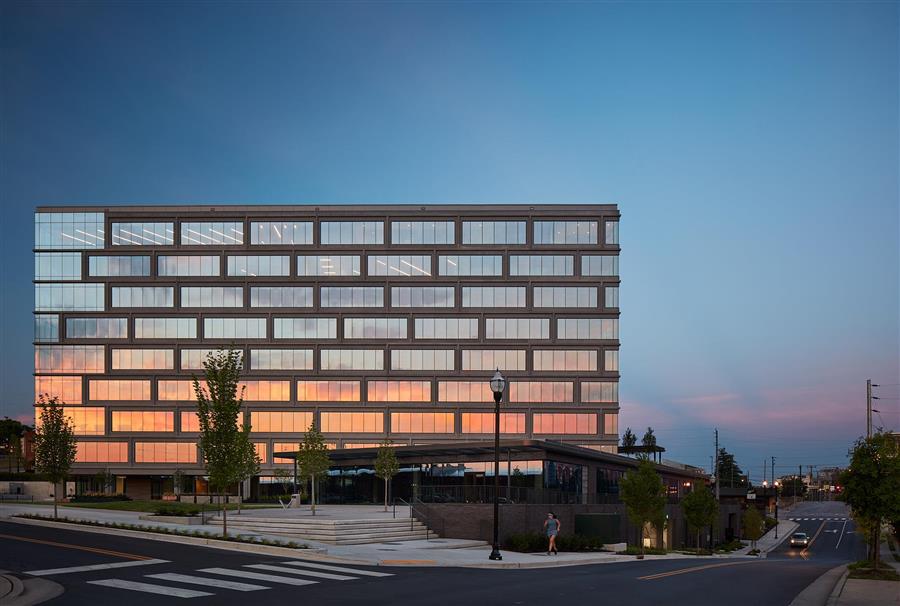 美国·皮博迪广场（Peabody Plaza）---HASTINGS Architecture