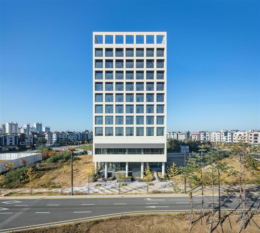 韩国·Verdepia Officetel---Kode Architects + SML + The Cornerz