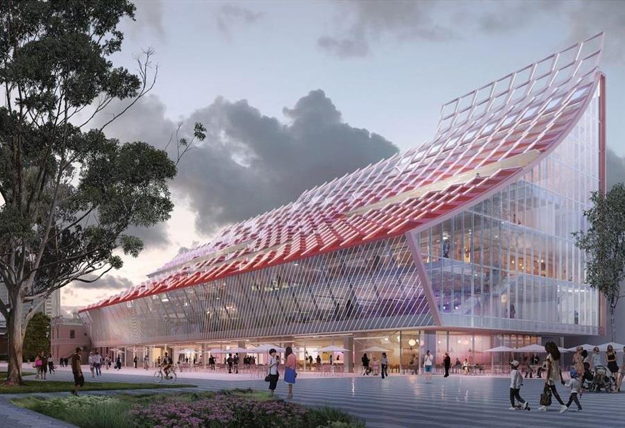 帕拉马塔市已公布了对澳大利亚新的帕拉马塔广场市政枢纽的改造愿景