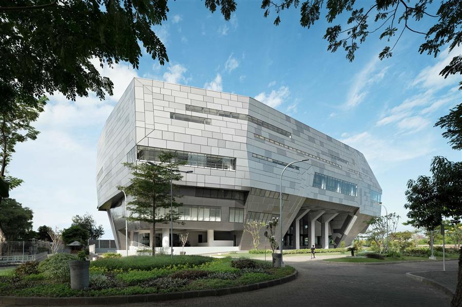 印尼·WM大礼堂---Bgnr Architects