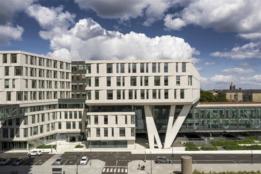 丹麦·Rigshospitalet医院北翼---3XN, LINK arkitektur