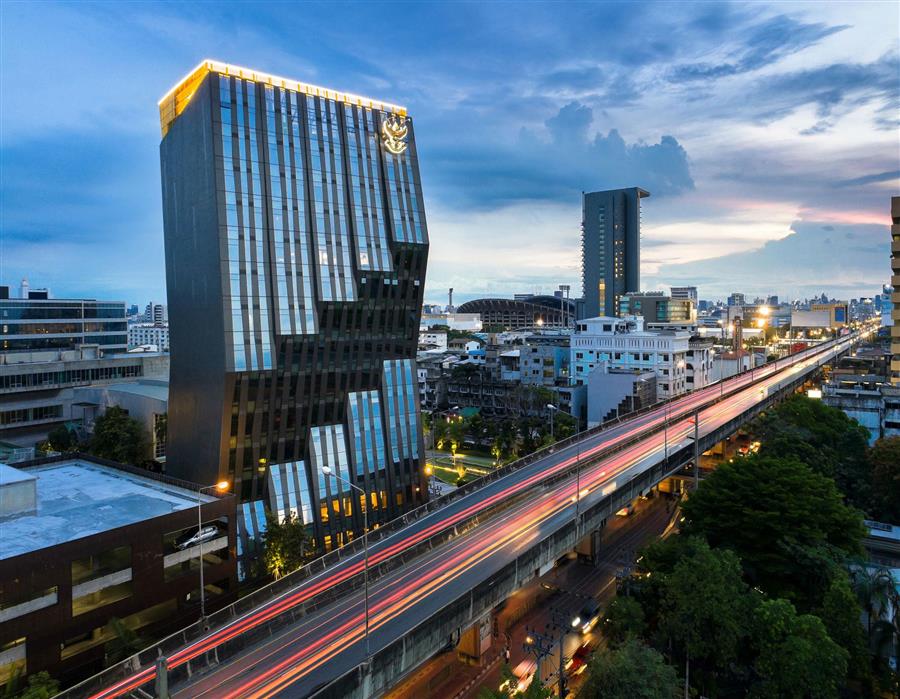 泰国·Osotspa办公大楼---Plan Architect