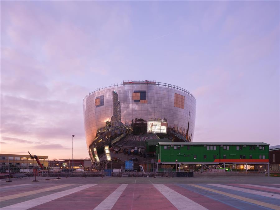 鹿特丹·Boijmans Van Beuningen仓库---MVRDV