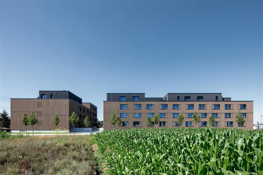 德国·员工公寓EUROPA-PARK---archis Architekten +Ingenieure