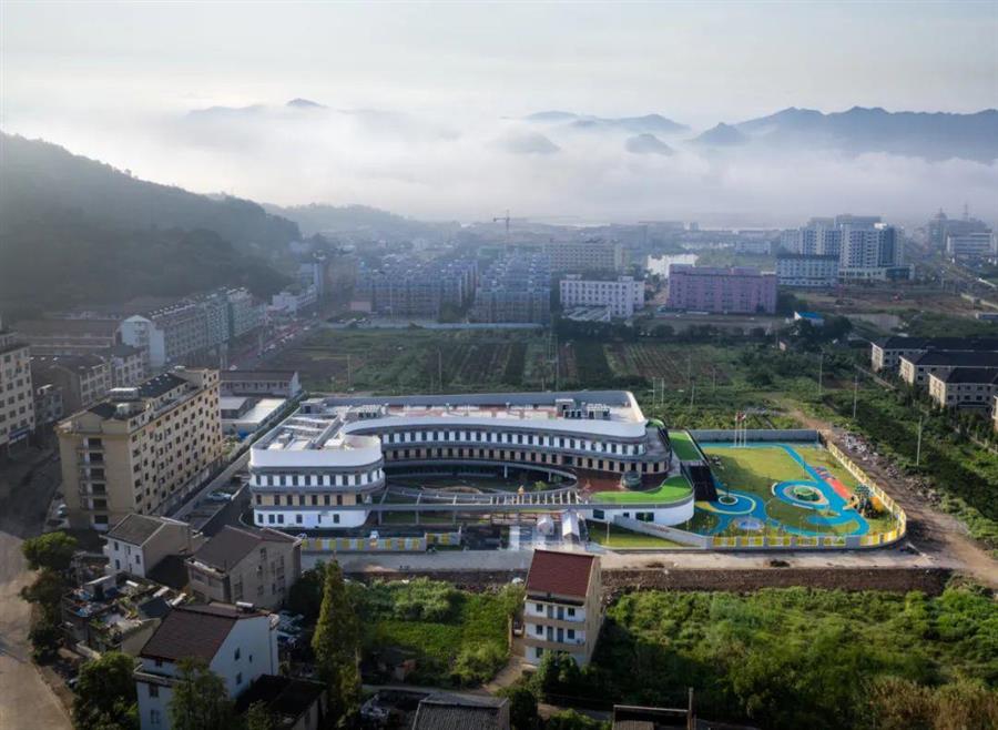 三门健跳大孚双语幼儿园•台州 | 上海思序建筑规划设计有限公司