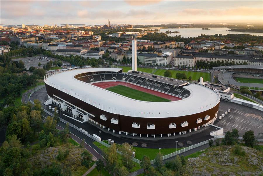 芬兰·赫尔辛基奥林匹克体育场---K2S建筑事务所+NRT建筑事务所