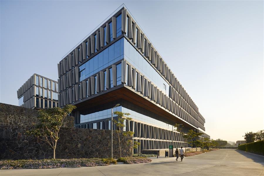 墨西哥·Bio-Esfera办公大楼 --- Skidmore, Owings & Merrill
