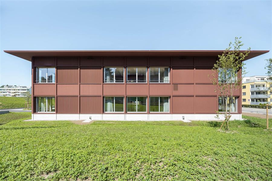 瑞士·Bazenheid小学校园---Schwabe Suter建筑事务所