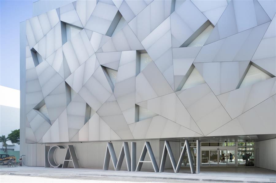 美国·ICA迈阿密博物馆---Aranguren&Gallegos建筑师