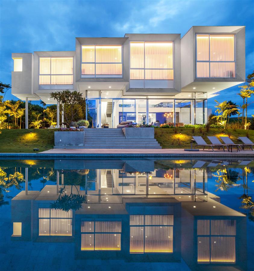 巴西·Neblina House---FGMF建筑事务所