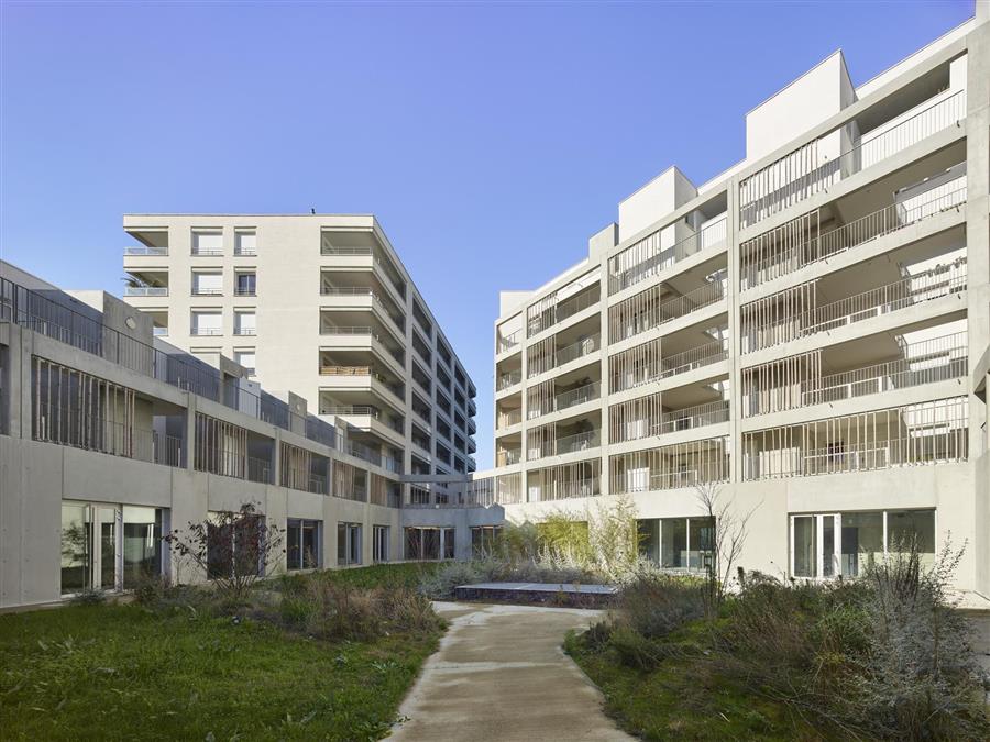 法国·综合住宅区---Taillandier 建筑师协会