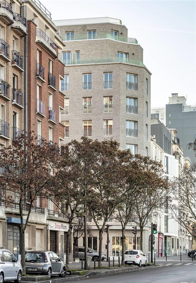 法国·巴黎的公寓楼---CoBe