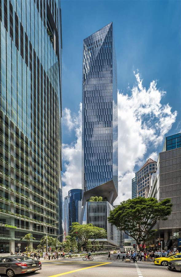新加坡·18. 罗宾逊大厦--KPF