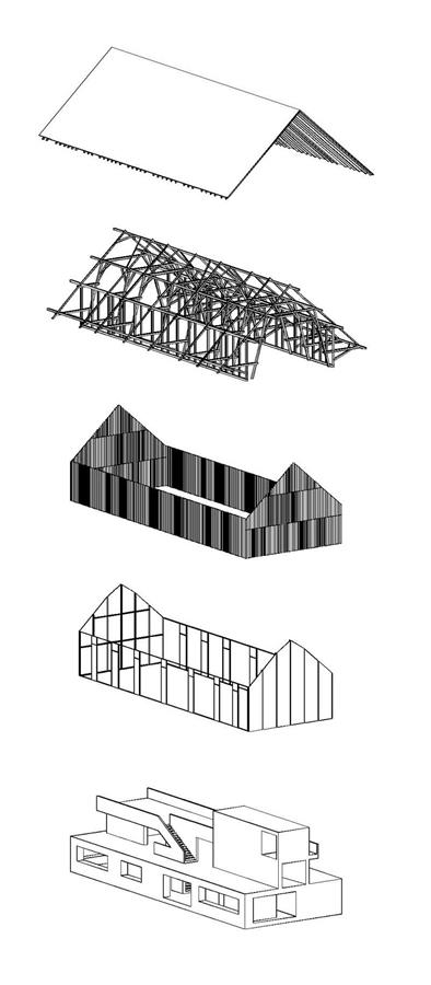 德国·图书馆克雷斯布隆 B. ---Steimle建筑