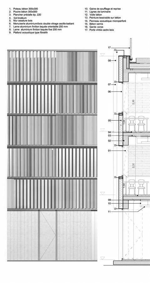 法国村落的新大学---CoCo建筑+Jean de Giacinto建筑