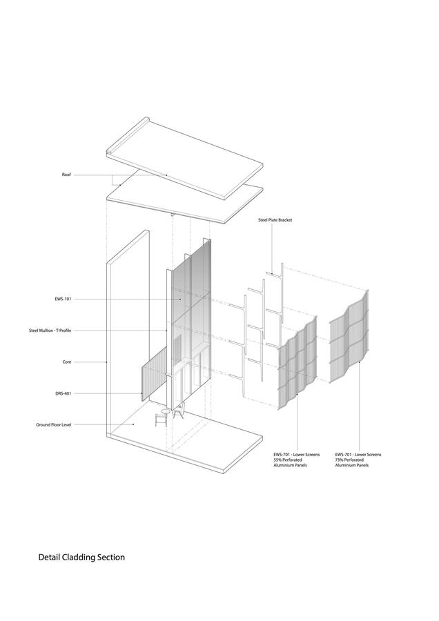 阿拉伯联合酋长国·智慧之家图书馆和文化中心---Foster + Partners