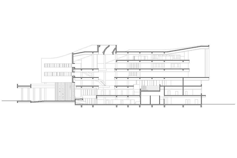 香港中文大学（深圳）图书馆---王维仁建筑设计研究室