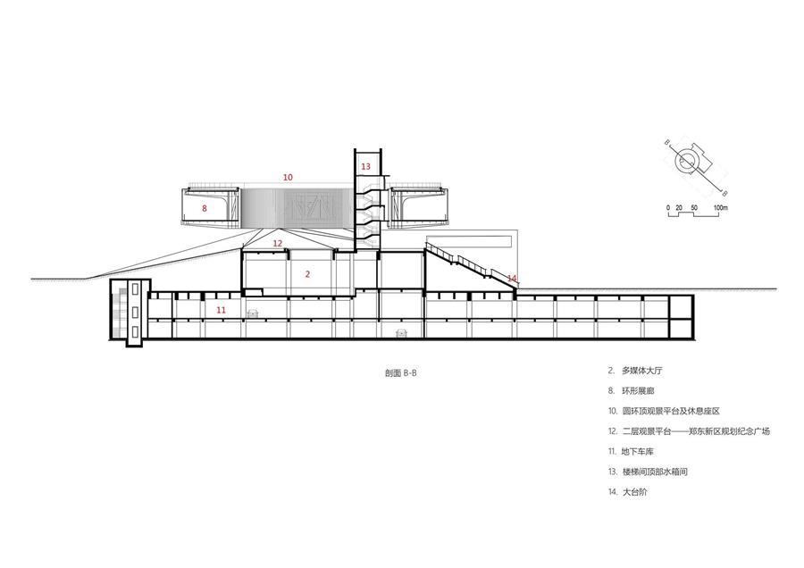 河南·郑东新区龙湖公共艺术中心--STUDIO A+