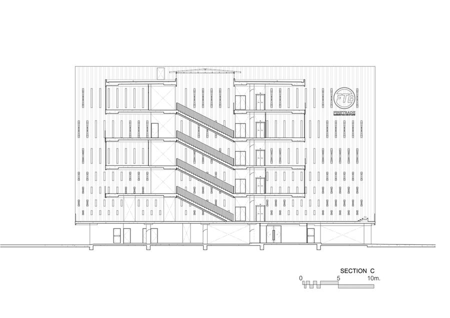 泰国·全职办公大楼---Plan Architect