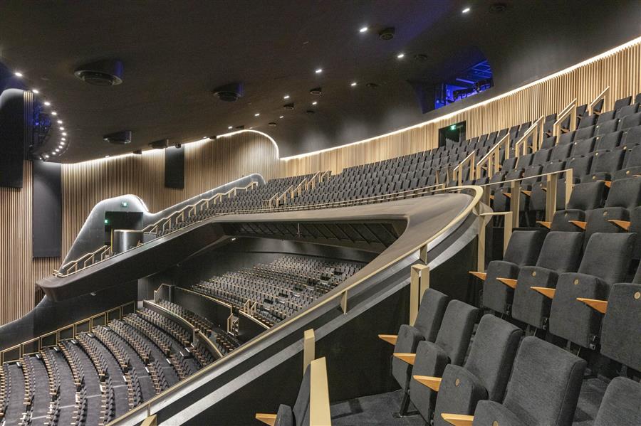 澳大利亚·悉尼竞技场剧院---Cox建筑事务所