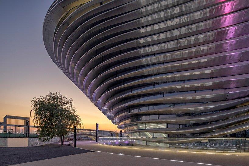 新图片展示 “alif”--福斯特+合作伙伴为2020年迪拜世博会设计的移动展馆
