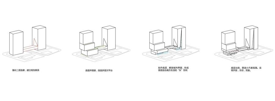深圳·宝安区海纳百川总部大厦---CCDI 东西影工作室