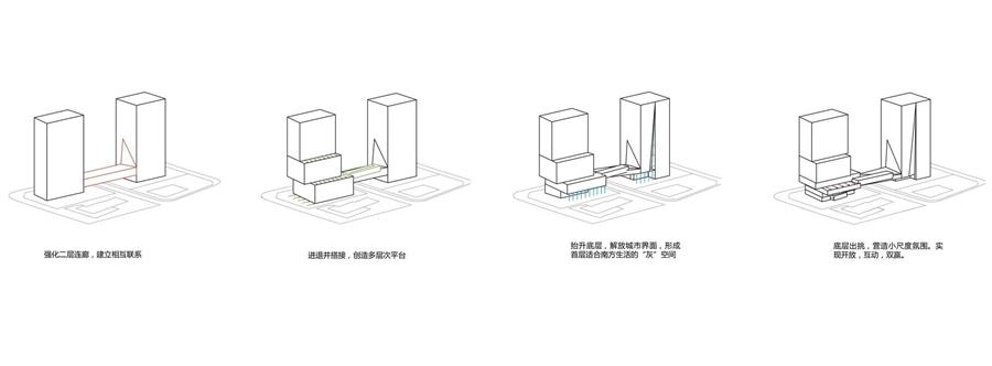 深圳·宝安区海纳百川总部大厦---CCDI 东西影工作室