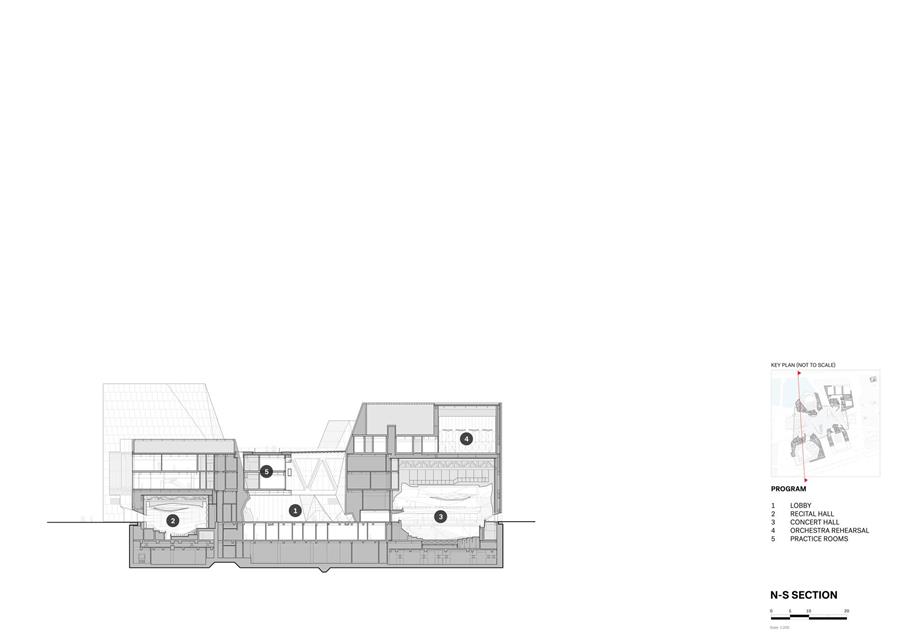 天津·茱莉亚音乐学院---Diller Scofidio + Renfro事务所