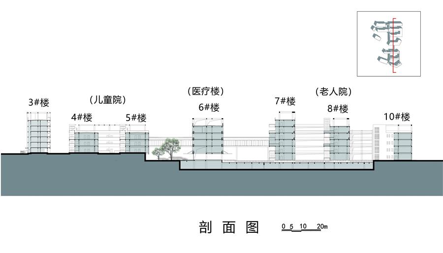 深圳市社会福利中心（新址）一期