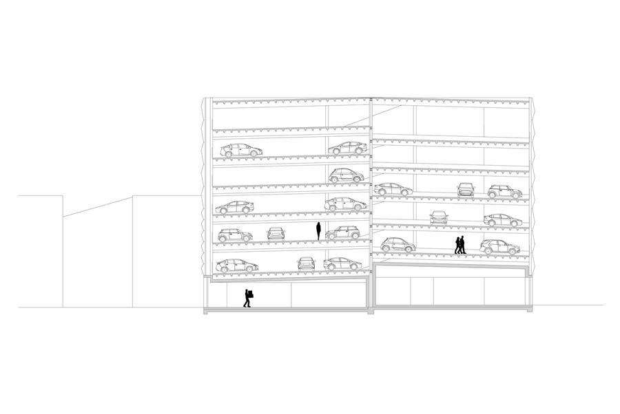 荷兰·社区A1停车场---XVW建筑事务所