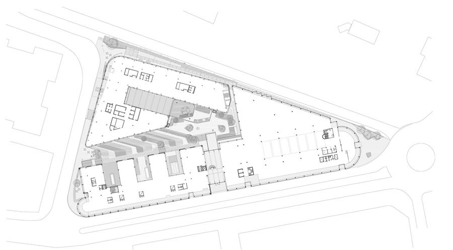 挪威·Skøyen中庭III---Lund+Slaatto建筑事务所