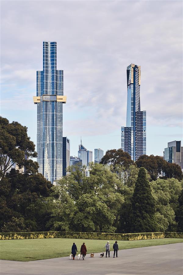 澳大利亚·“澳大利亚108”---Fender Katsalidis Architects