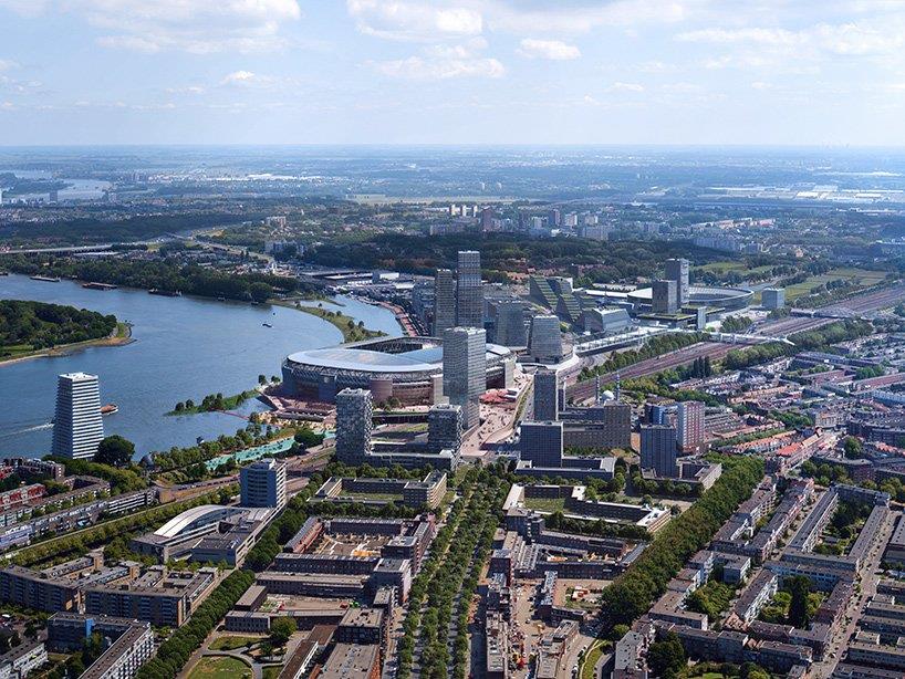 OMA公布了鹿特丹新费耶诺德体育场设计