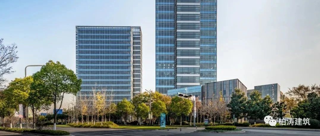 南京仁恒置地广场——江心洲新地标 | 柏涛设计